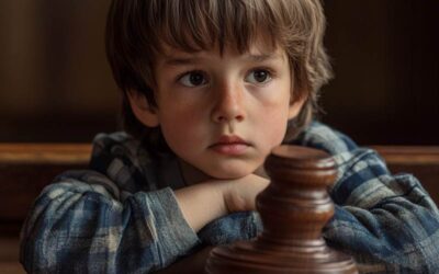 How does legal abuse affect children of a victim of legal abuse?